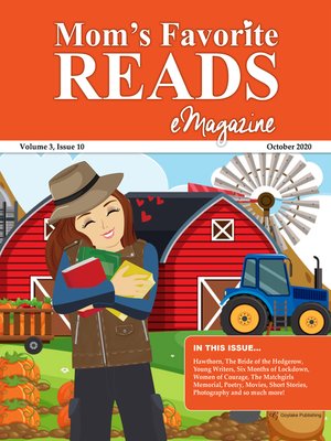 cover image of Mom's Favorite Reads eMagazine October 2020